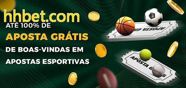 hhbet.combet Ate 100% de Aposta Gratis