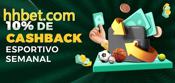 10% de bônus de cashback na hhbet.com